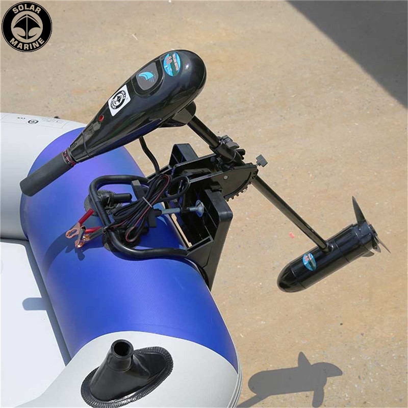 New  DC 12V 40 LBS 380W Outboa - đánh giá và giá Fishing Kayak Trolling Motor