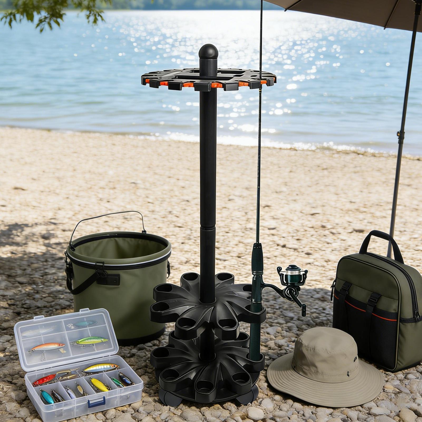 Fishing Rod Racks Angling Pole - đánh giá và giá Fishing Kayak Rod Holder