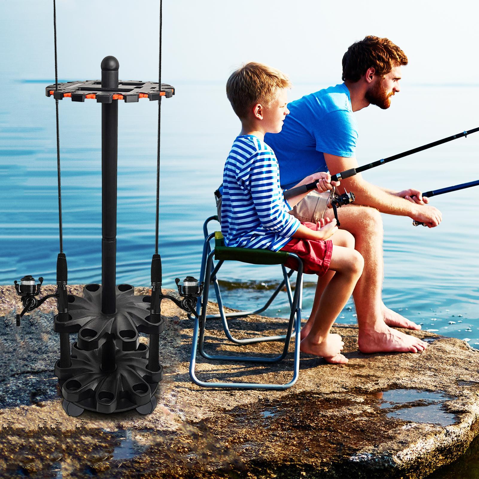 Fishing Rod Racks Angling Pole - đánh giá và giá Fishing Kayak Rod Holder