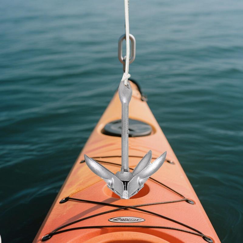 Canoe Anchoring Compact Kayak  - đánh giá và giá Fishing Kayak Anchor