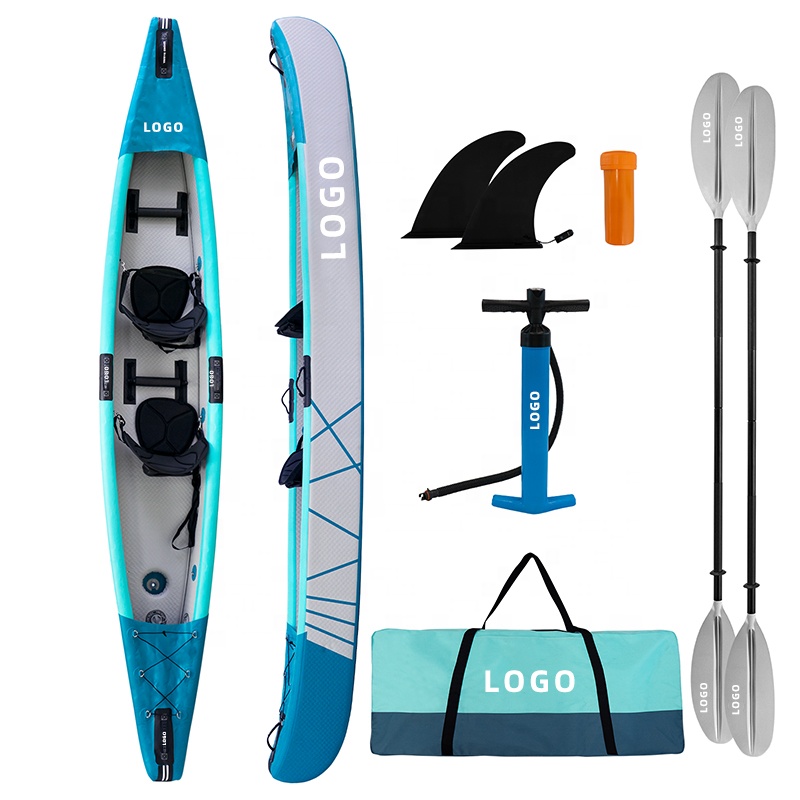 Drop Stitch Kayak Inflatable C - đánh giá và giá Fishing Kayak Sit In