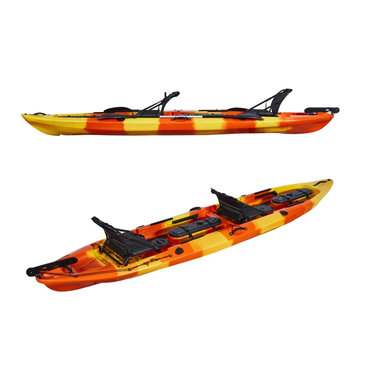 Wholesale 2-Person Plastic Kay - đánh giá và giá Fishing Kayak Paddle
