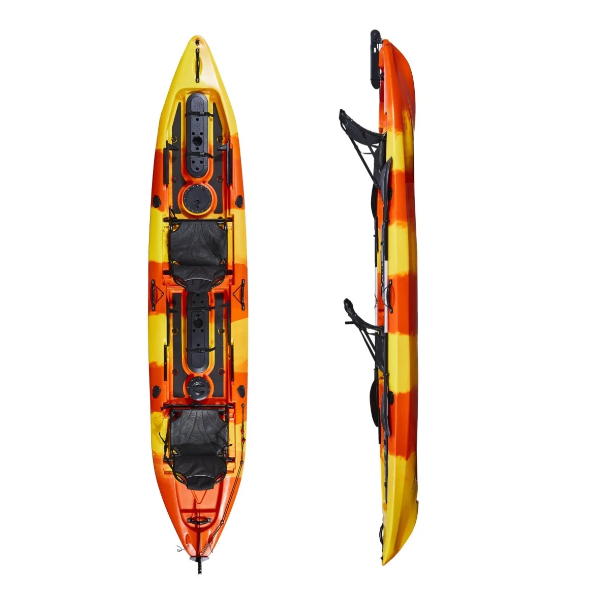 Wholesale 2-Person Plastic Kay - đánh giá và giá Fishing Kayak Paddle