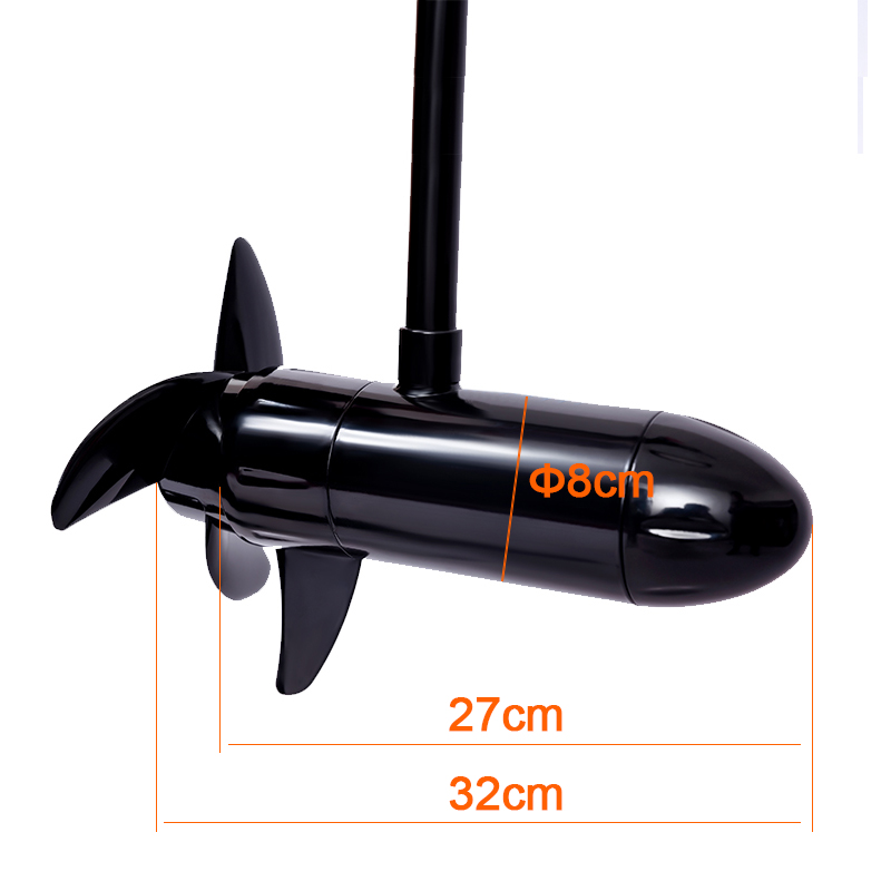DC 12 V 40 LBS Outboard Engine - đánh giá và giá Fishing Kayak Trolling Motor