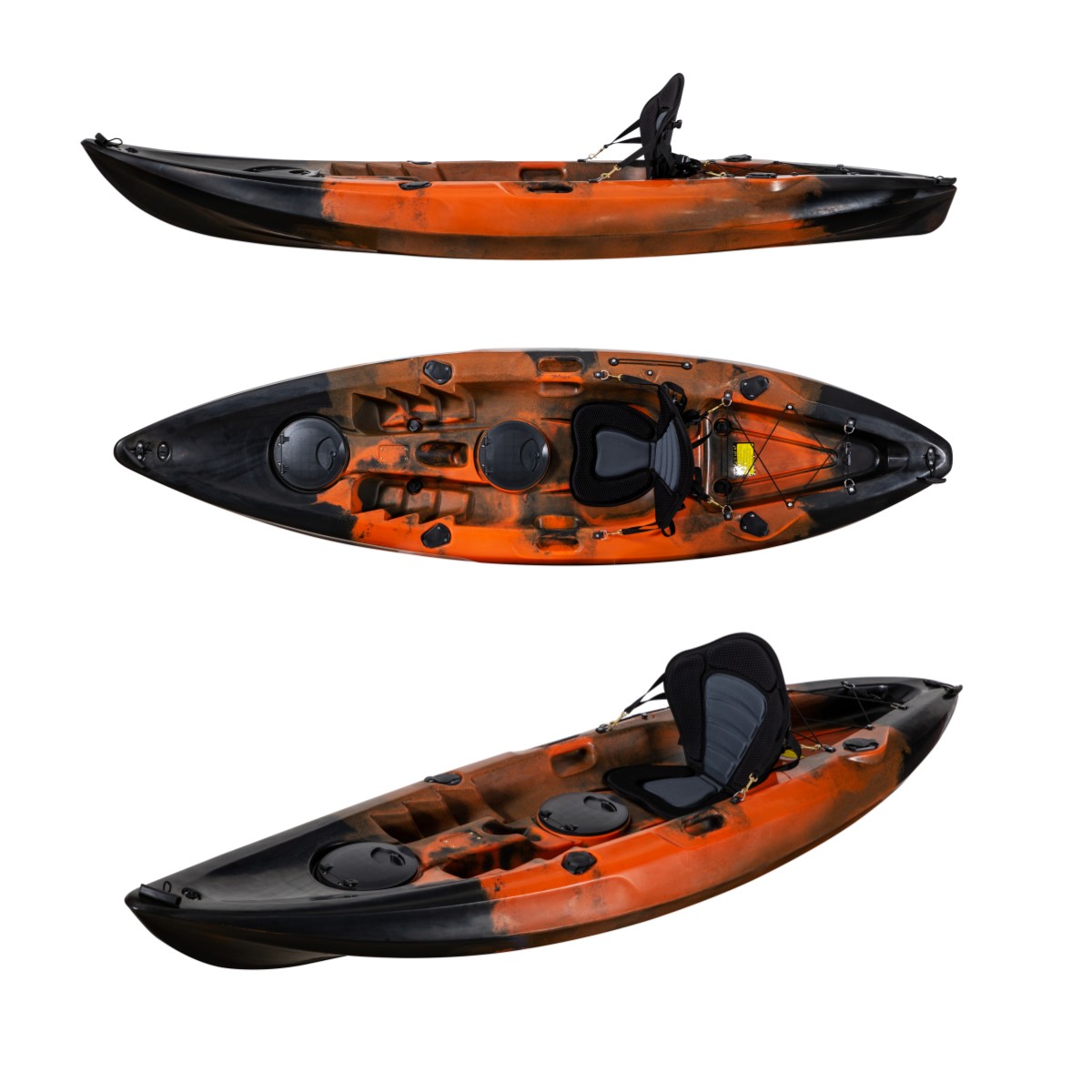 Made In China Single Person Fi - đánh giá và giá Fishing Kayak Sit In