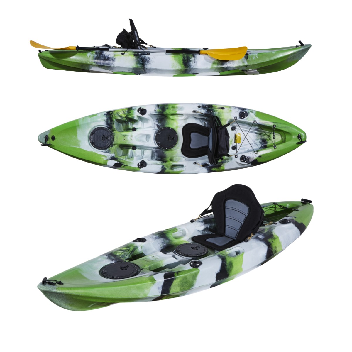 Made In China Single Person Fi - đánh giá và giá Fishing Kayak Sit In