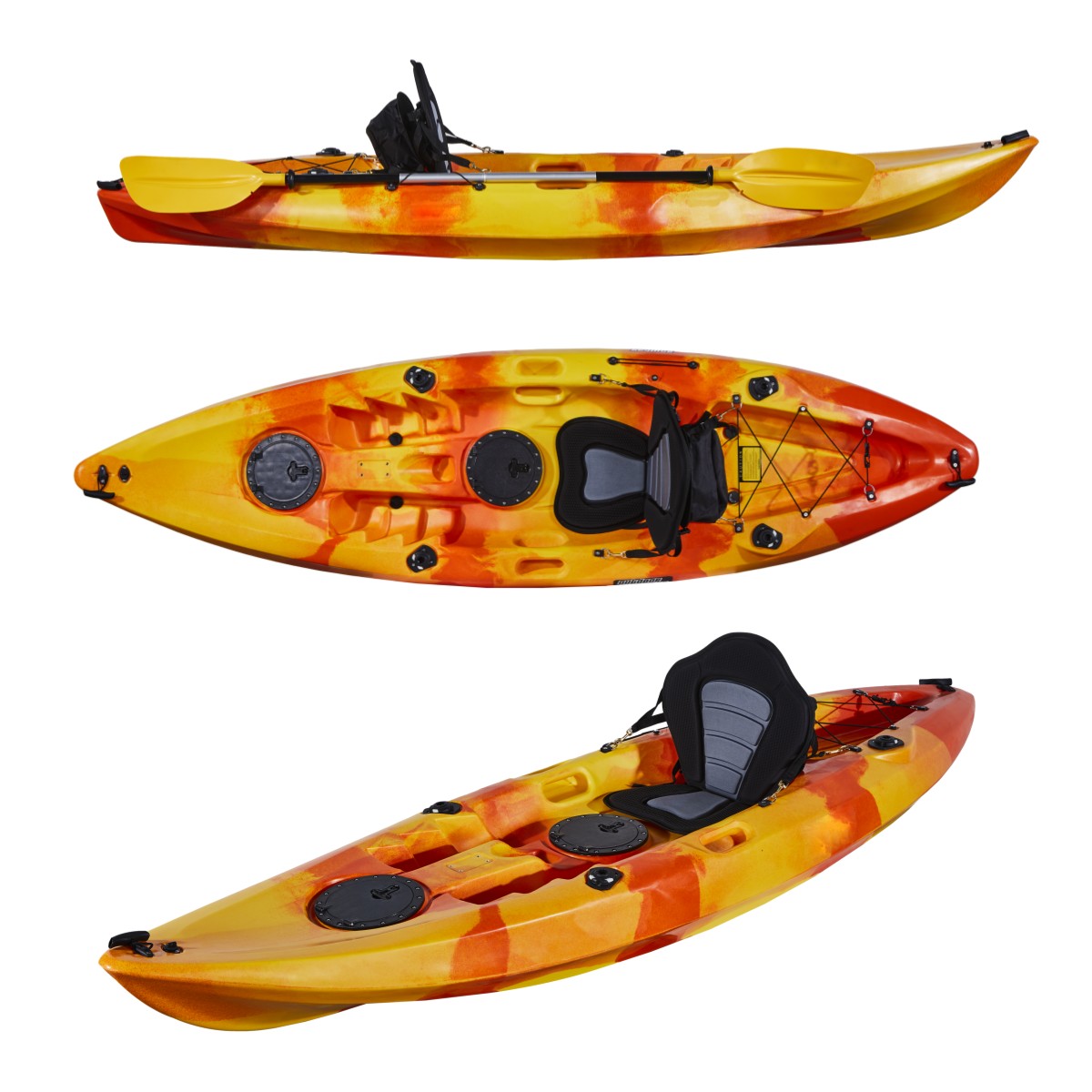 Made In China Single Person Fi - đánh giá và giá Fishing Kayak Sit In