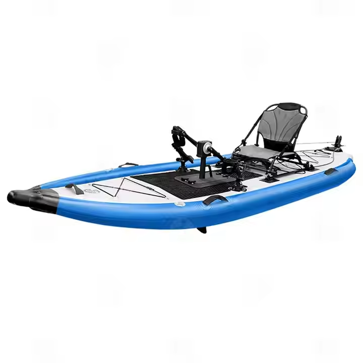 Folding SUP Pedal Board Fishin - đánh giá và giá Fishing Kayak Paddle