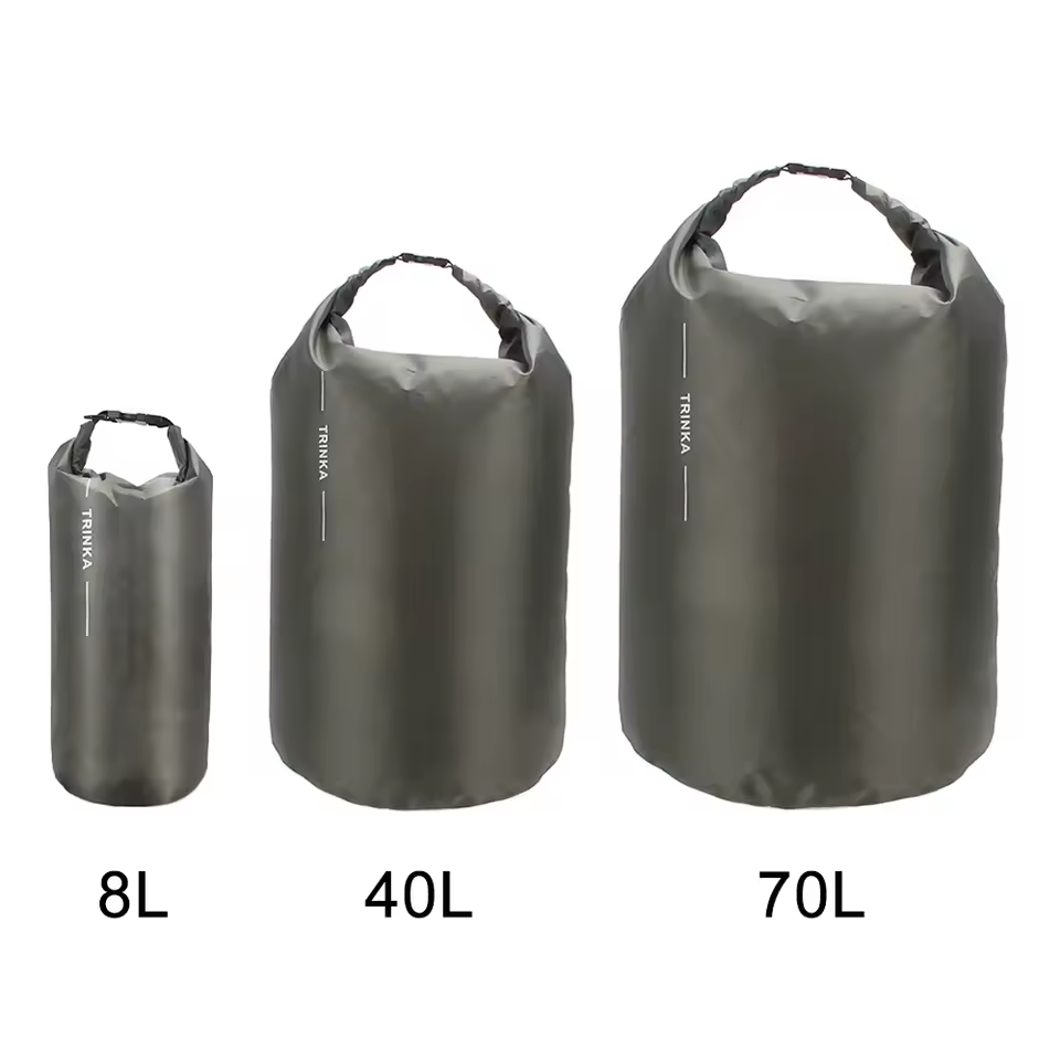 8L 40L 70L Roll‑Top Waterproof - đánh giá và giá Fishing Kayak Crate
