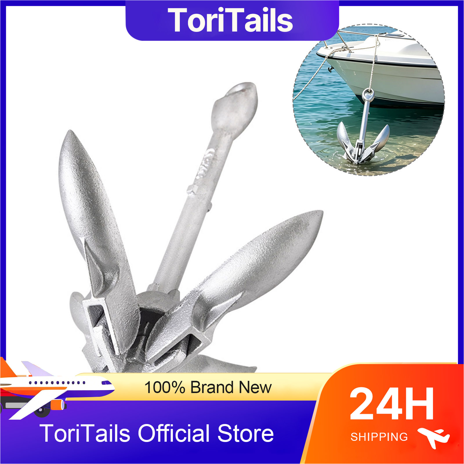 KOETSU Collapsible Boat Anchor - đánh giá và giá Fishing Kayak Anchor