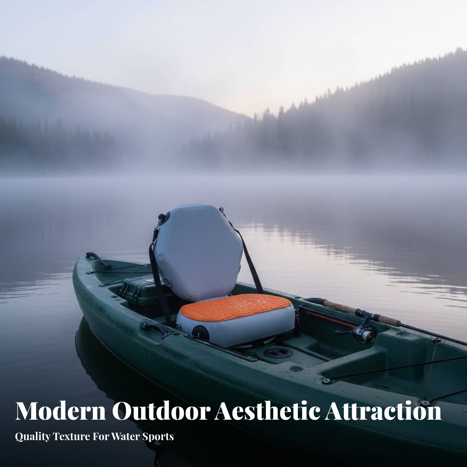 Inflatable Kayak Seat Wear-Res - đánh giá và giá Fishing Kayak Paddle