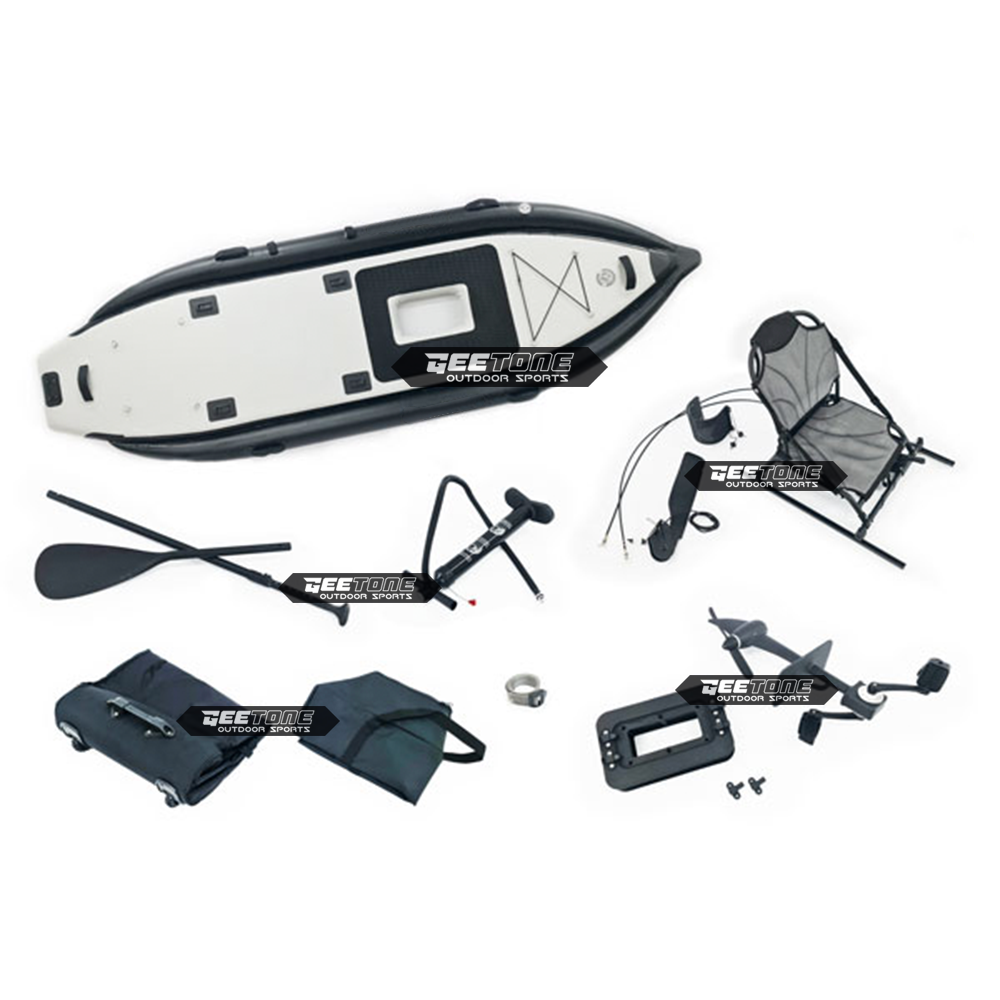 Geetone OFF-SUP Kayak Pesca Co - đánh giá và giá Fishing Kayak Pedal Drive
