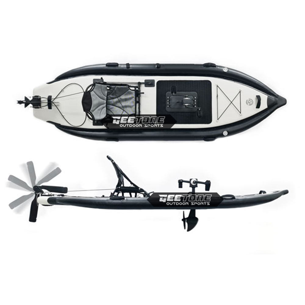 Geetone OFF-SUP Kayak Pesca Co - đánh giá và giá Fishing Kayak Pedal Drive
