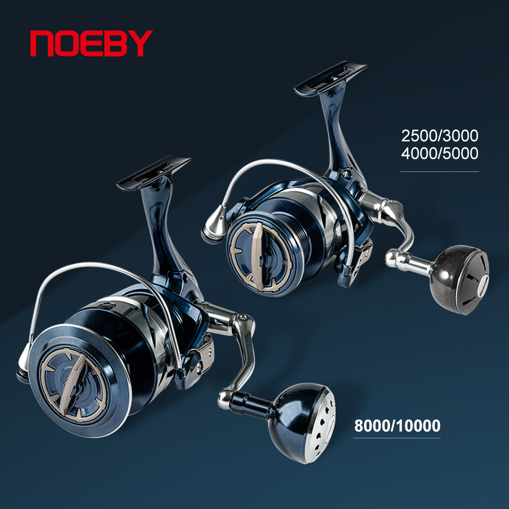 Noeby Max Drag 25kg Spinning F - đánh giá và giá Daiwa Reel Bg
