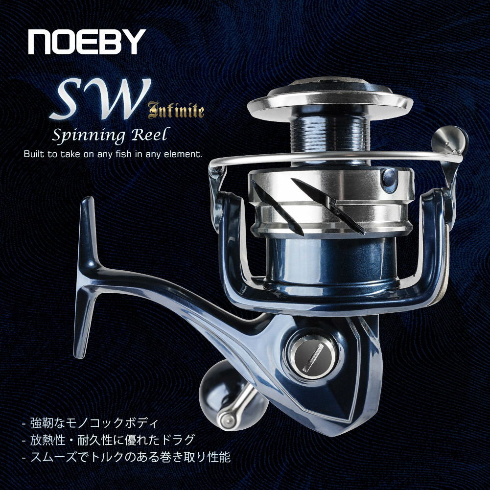 Noeby Max Drag 25kg Spinning F - đánh giá và giá Daiwa Reel Bg