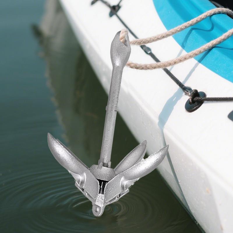 Canoe Anchoring Boat Anchoring - đánh giá và giá Fishing Kayak Anchor