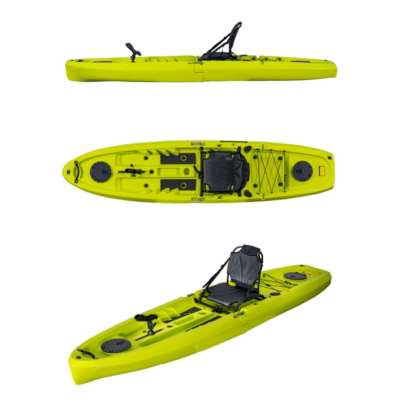 LSF Novel 3.3Meter 11FT Split  - đánh giá và giá Fishing Kayak Sit In