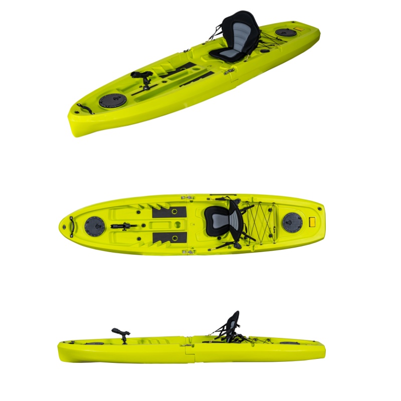 LSF Novel 3.3Meter 11FT Split  - đánh giá và giá Fishing Kayak Sit In