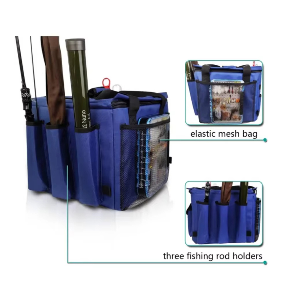 Riverruns Kayak Crate Bag Dura - đánh giá và giá Fishing Kayak Crate
