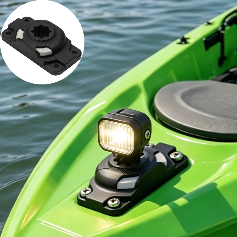 Canoe Navigation Frame Base Wi - đánh giá và giá Fishing Kayak Rod Holder