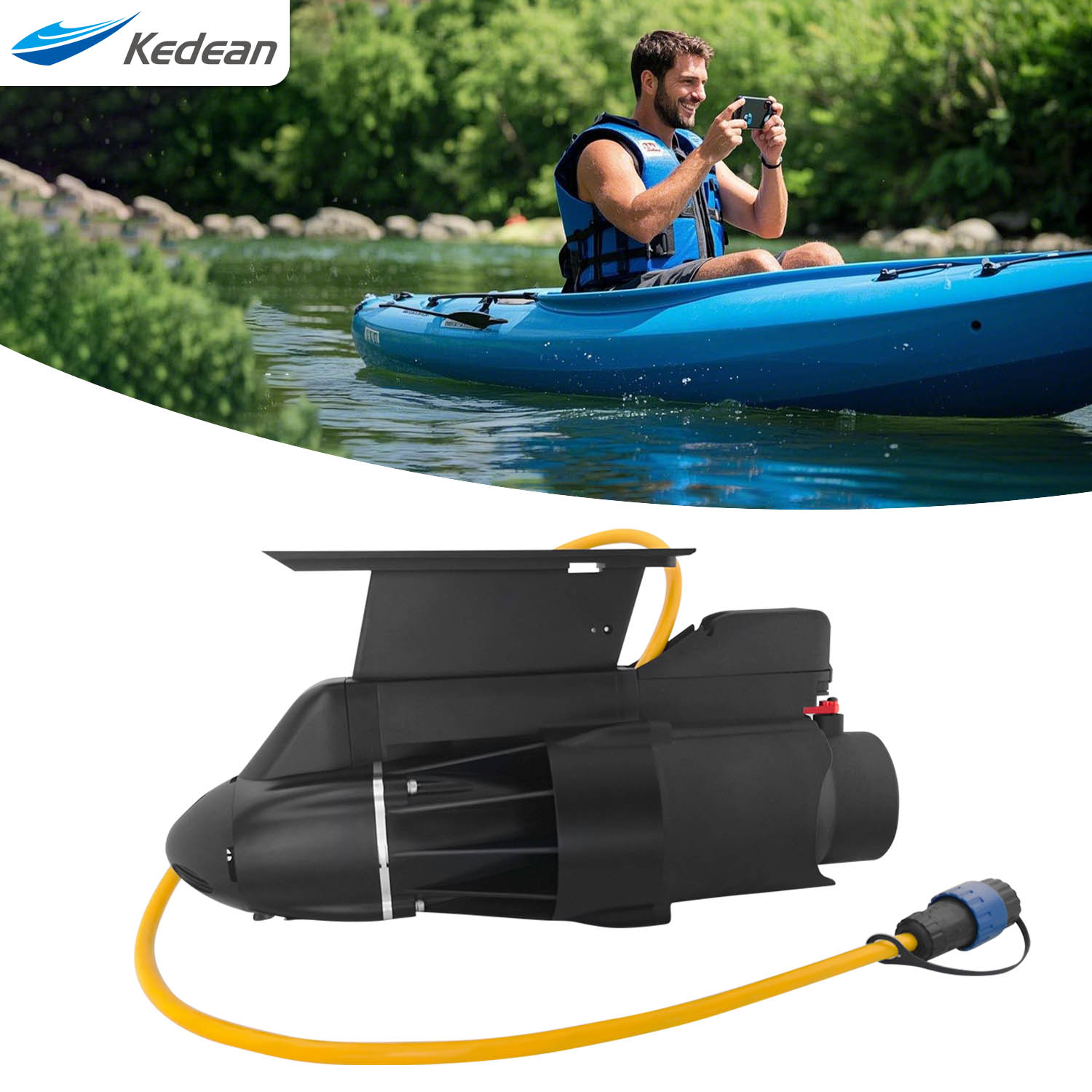Directional Electric Trolling  - đánh giá và giá Fishing Kayak Trolling Motor