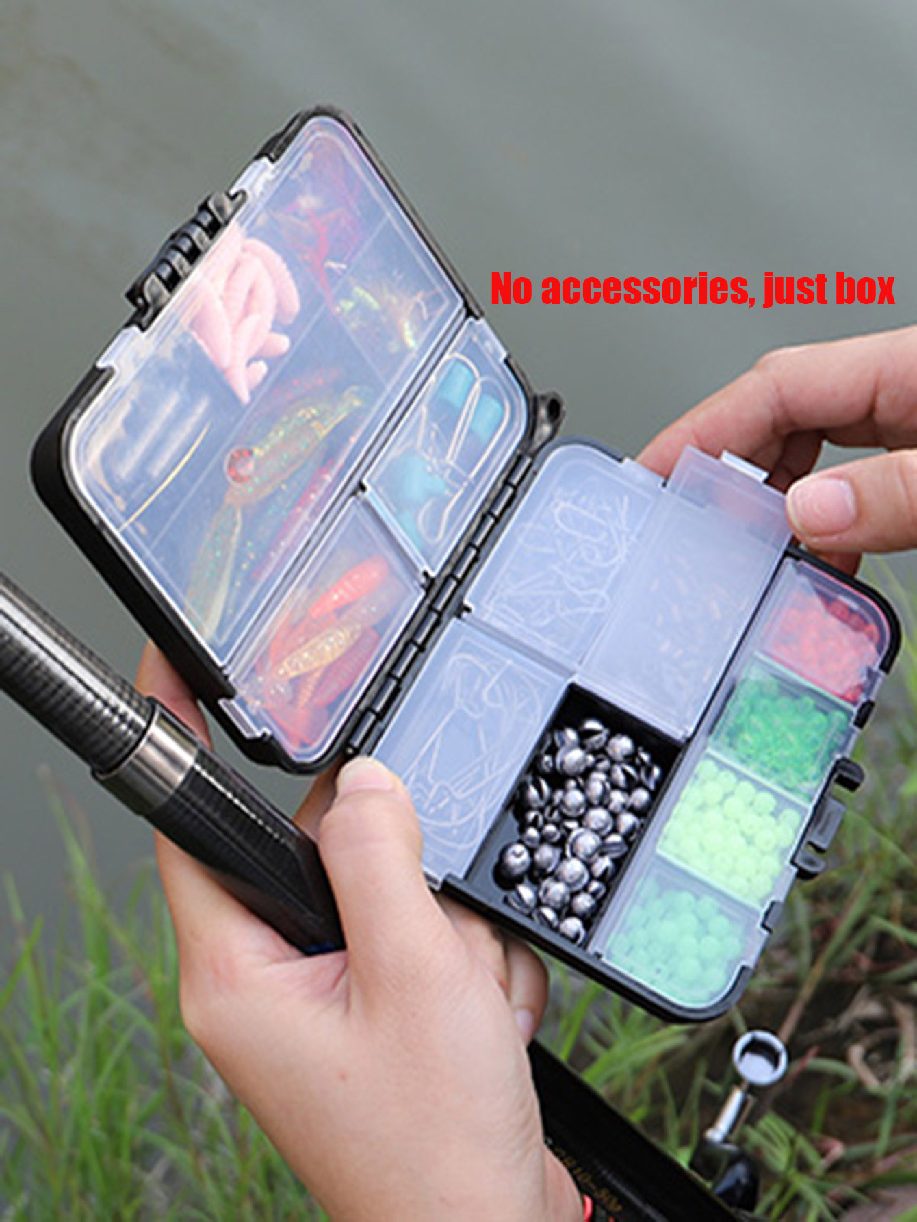 Small Tackle Box Organizer Min - đánh giá và giá Fishing Kayak Crate