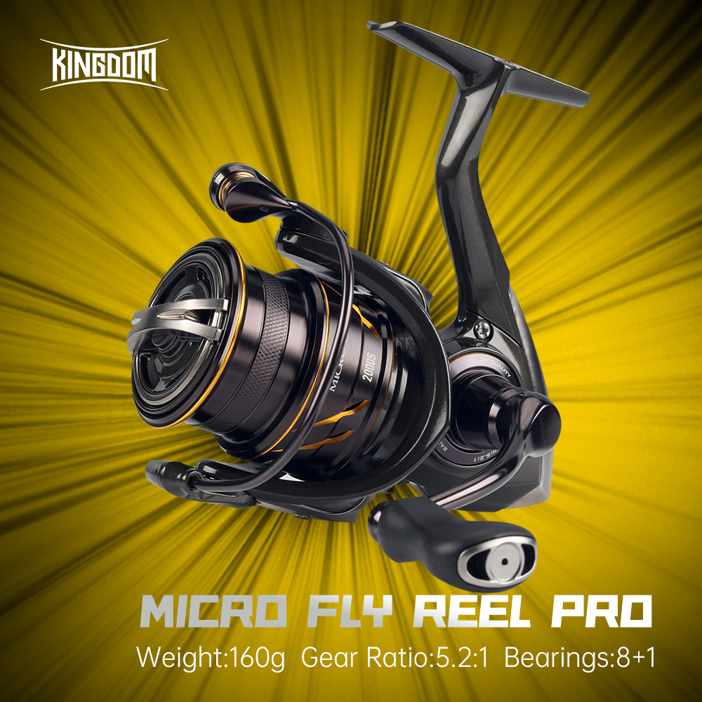 Kingdom Micro Fly Pro Fishing  - đánh giá và giá Abu Garcia Reel Revo