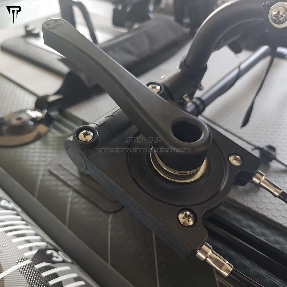 JTRDA 2024 New Inflatable Kaya - đánh giá và giá Fishing Kayak Pedal Drive