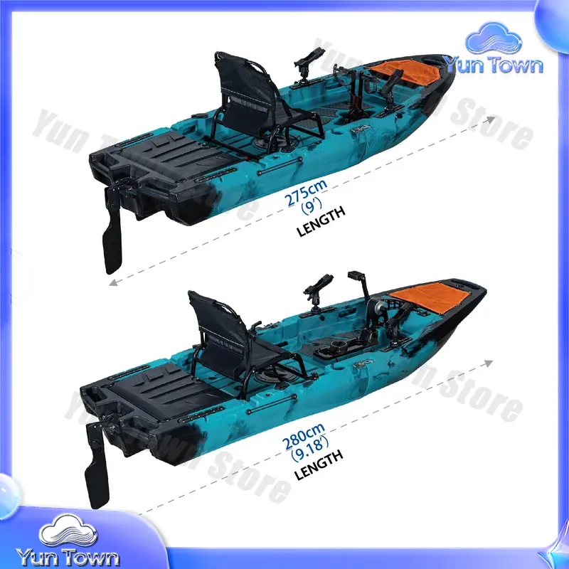Modular Kayak 9.5ft Sit On Top - đánh giá và giá Fishing Kayak Sit In