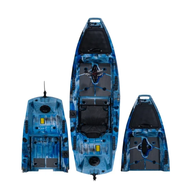 Modular Single 1 Person Plasti - đánh giá và giá Fishing Kayak Pedal Drive
