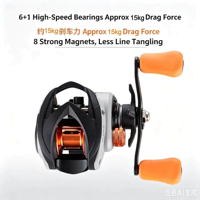 New ABU GARCIA Metal Micro Dro - đánh giá và giá Abu Garcia Reel Max