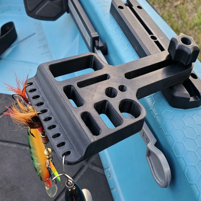 T-slot Mount Fishing Tackle St - đánh giá và giá Fishing Kayak Crate