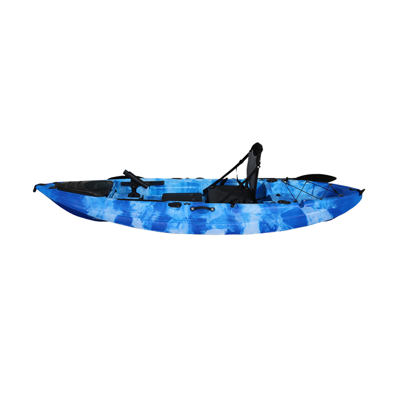 Single-Seater Fishing Pedal Ka - đánh giá và giá Fishing Kayak Pedal Drive