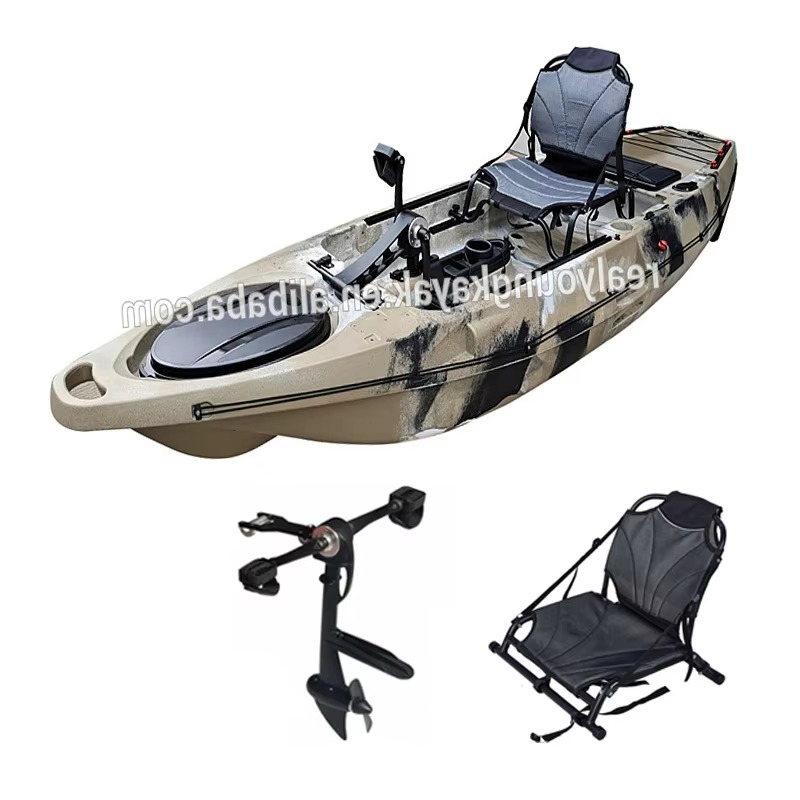 Professional Sit on Top Pedal  - đánh giá và giá Fishing Kayak Sit In