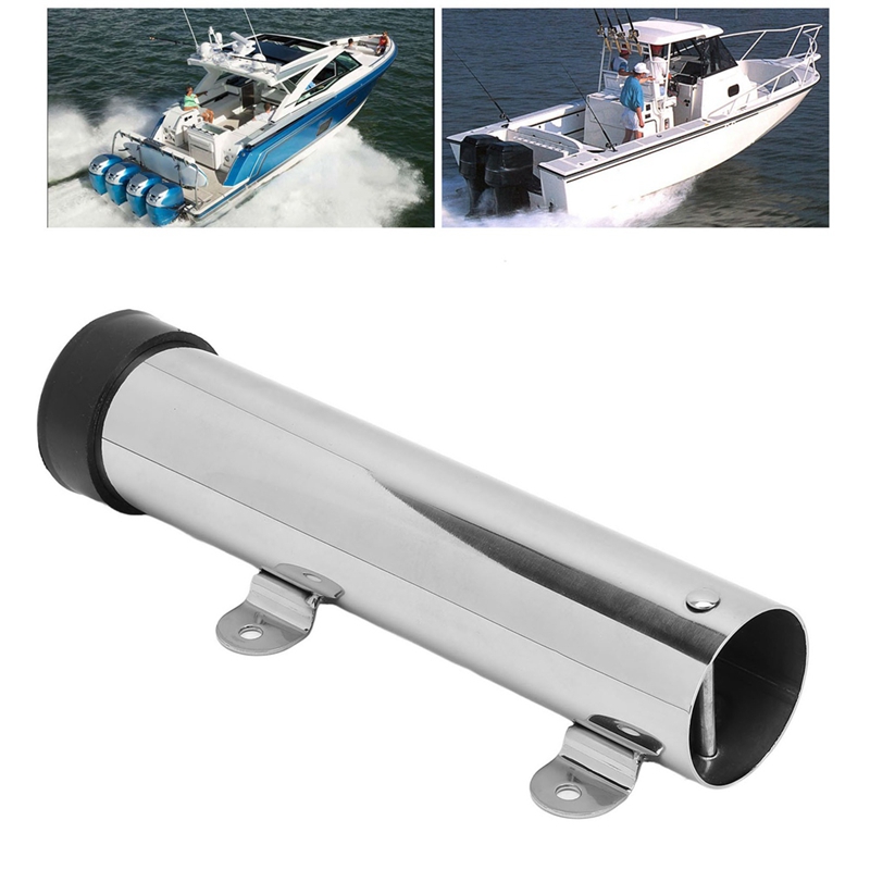 Stainless Steel Wall Rod Holde - đánh giá và giá Fishing Kayak Rod Holder
