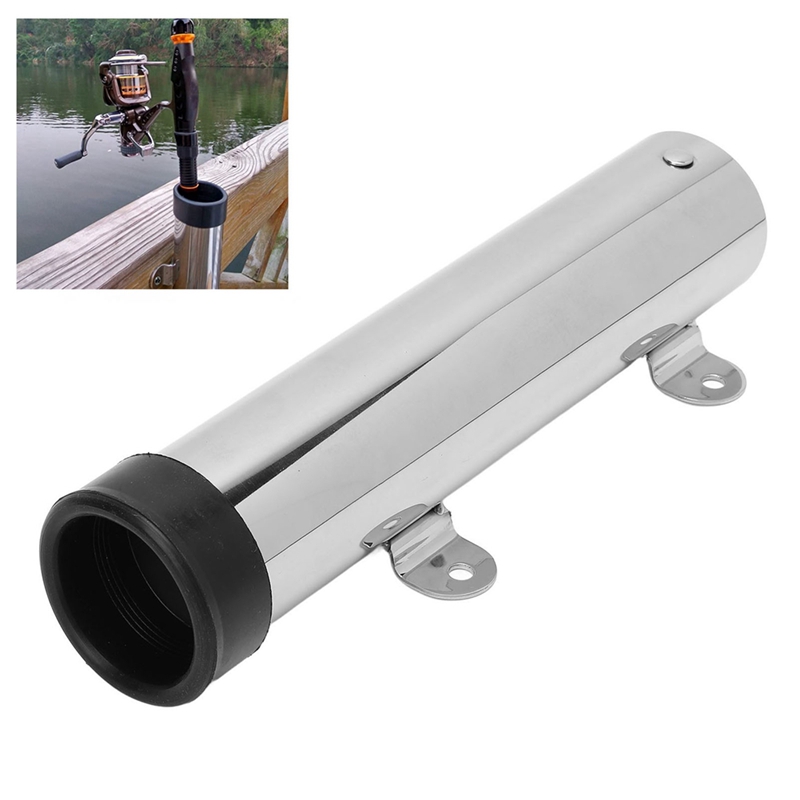 Stainless Steel Wall Rod Holde - đánh giá và giá Fishing Kayak Rod Holder