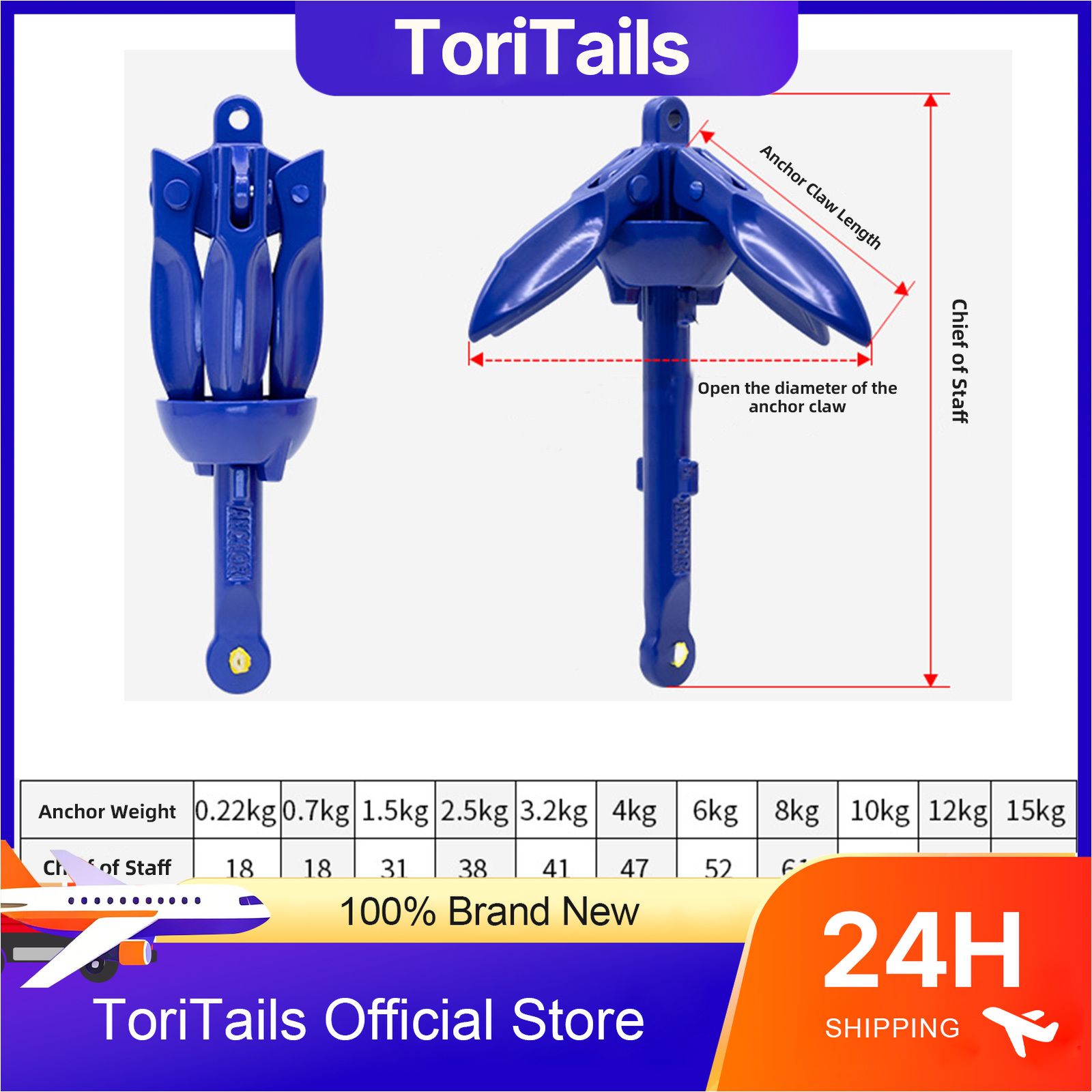 Kayak Anchor Kits Folding Anch - đánh giá và giá Fishing Kayak Anchor